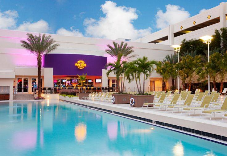The Seminole Hard Rock Hotel in Tampa, Florida