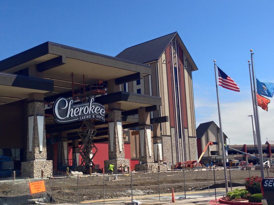 Indian Gaming > Cherokee Nation to debut $80M casino near Arkansas border