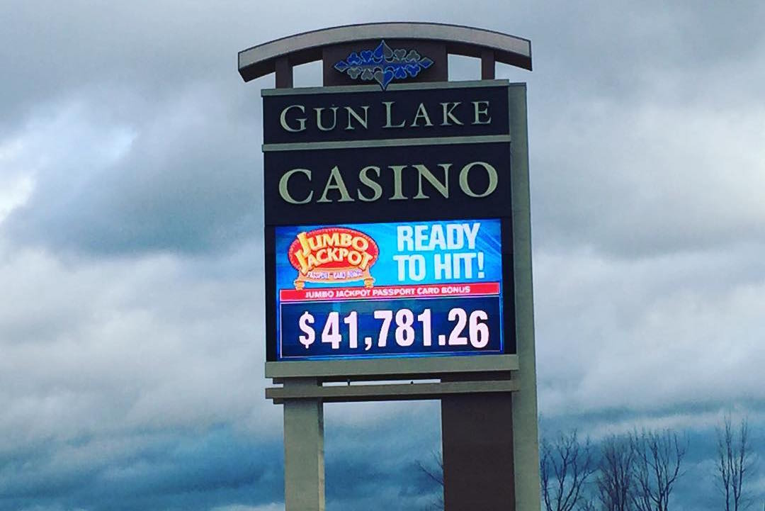 Gun Lake Casino Jumbo Jackpot
