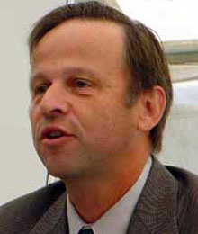 George Skibine, the director of the Office of Indian Gaming Management at the Bureau of Indian Affairs. File Photo  &copy; The River Reporter.