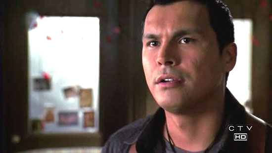 Adam Beach on Law & Order: Special  Victims Unit, NBC television