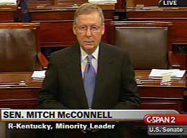 Sen. Mitch McConnell (R-Kentucky)