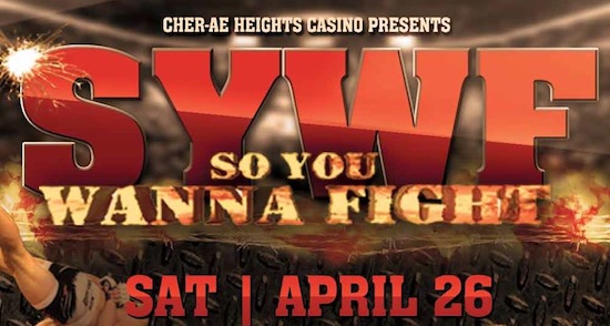 Fighter seriously injured at Trinidad Rancheria's casino event