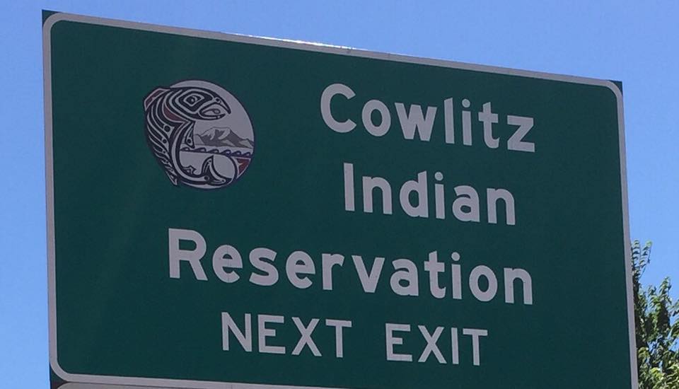 BIA formally declares reservation for Cowlitz Tribe casino