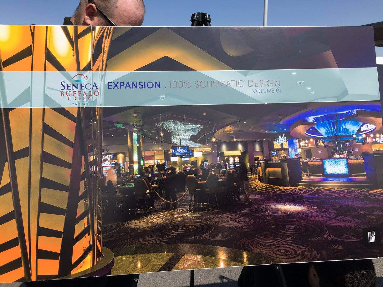 Seneca Nation plans $40M expansion of off-reservation casino