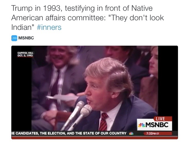 Gyasi Ross: Everyone mad about Trump should have listened to Native people