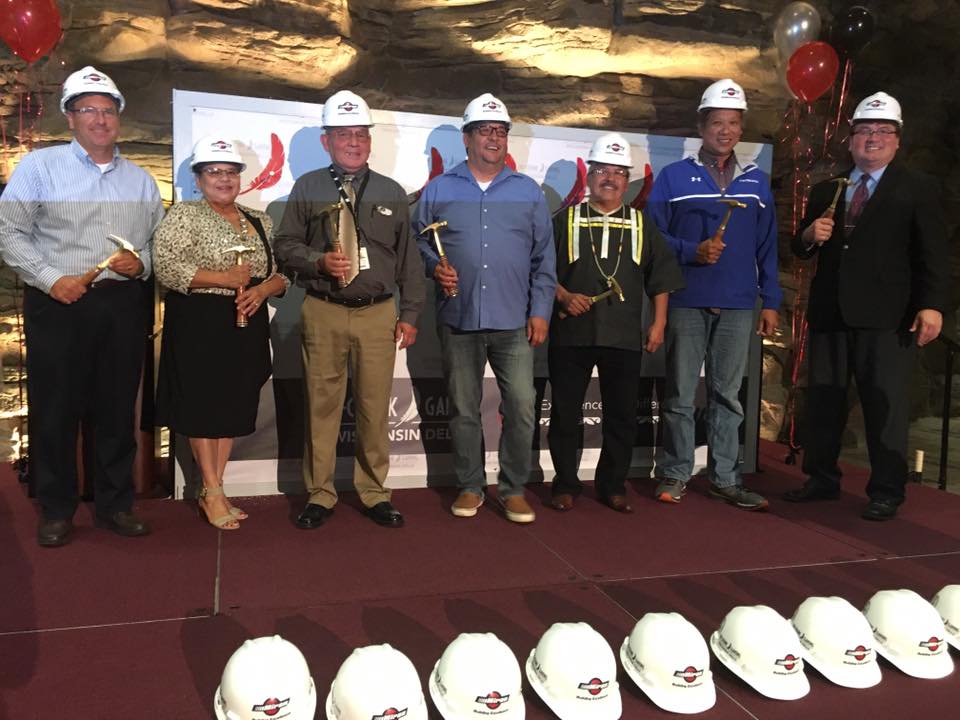 Ho-Chunk Nation starts work on $153M gaming expansion project