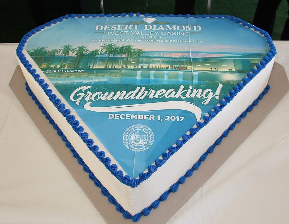 Tohono O'odham Nation celebrates start of work on $400 million permanent casino