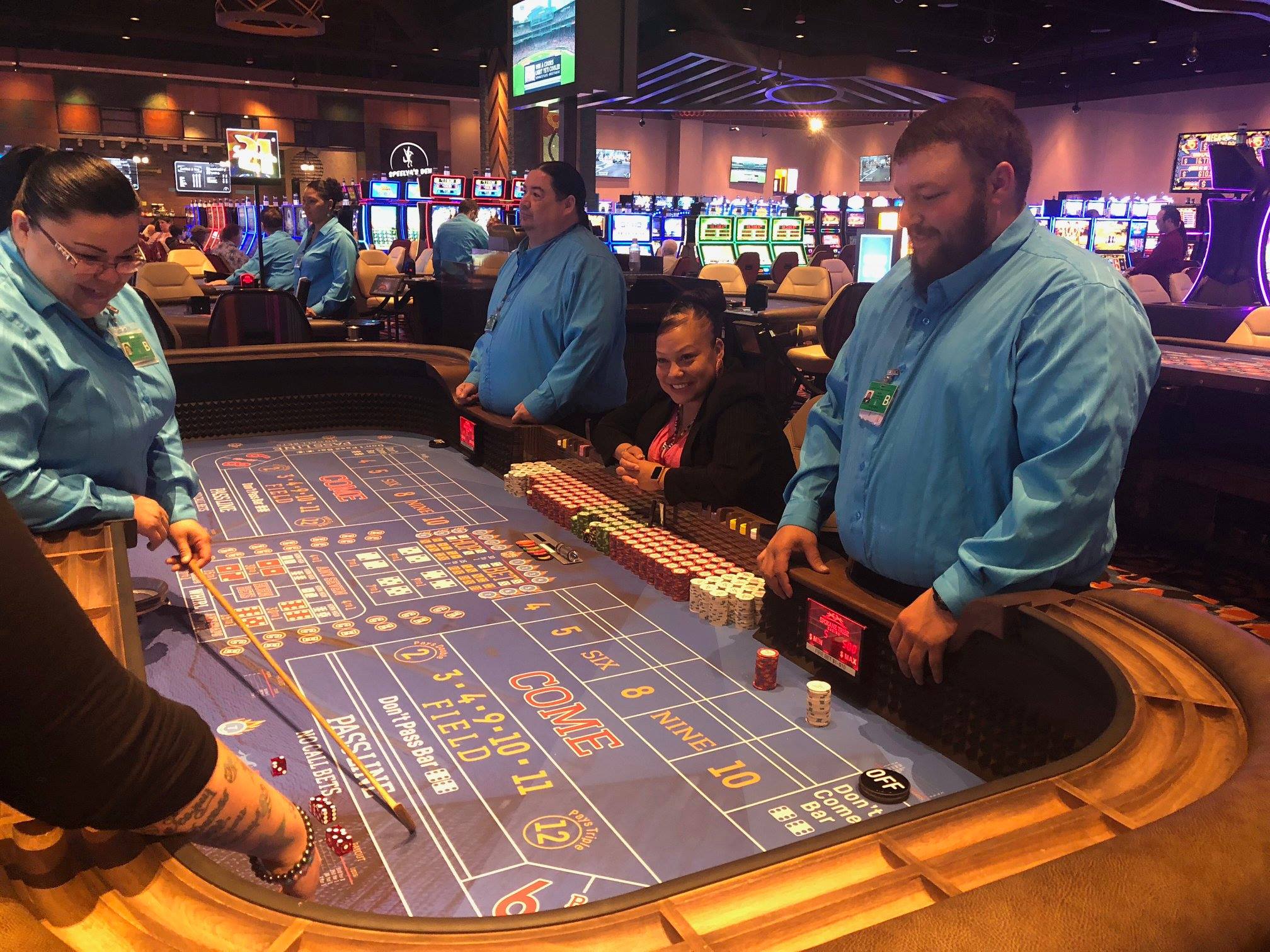 Spokane Tribe Eyes New Investments In Gaming Enterprise Spokane Tribe Eyes New Investments In Gaming Enterprise