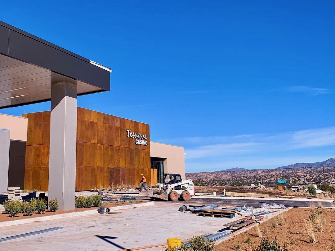 Pueblo of Tesuque getting ready to open new gaming facility