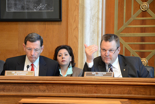 Senate Indian Affairs Committee adds Republican members