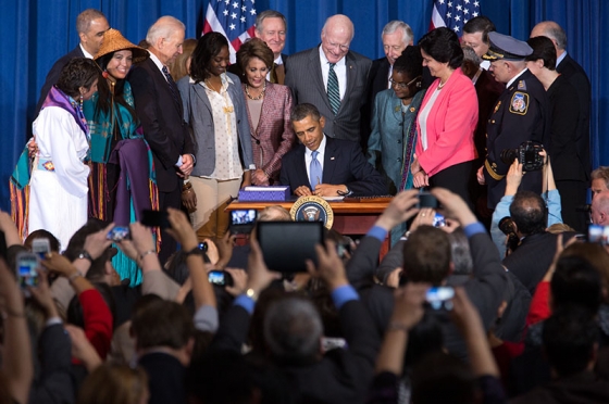 White House Blog: Tribes make communities safer with VAWA
