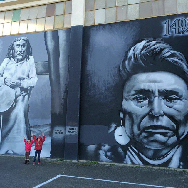 Opinion: Indian artist Andrew Morrison creates powerful murals