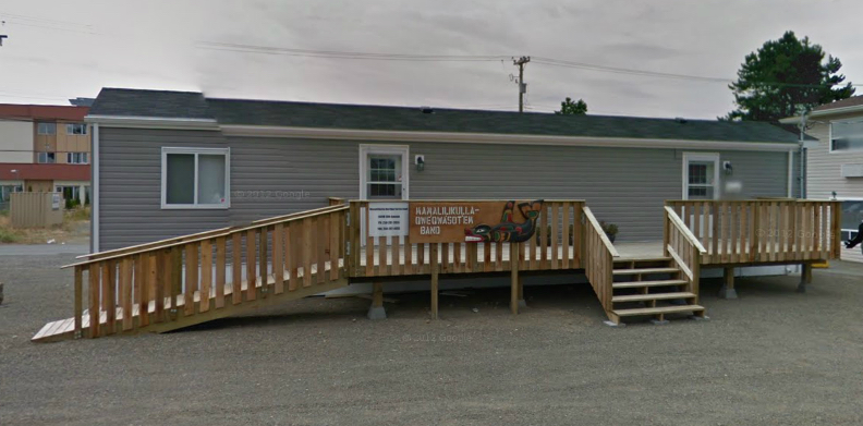 Authorities treating arson at First Nation's office as a hate crime