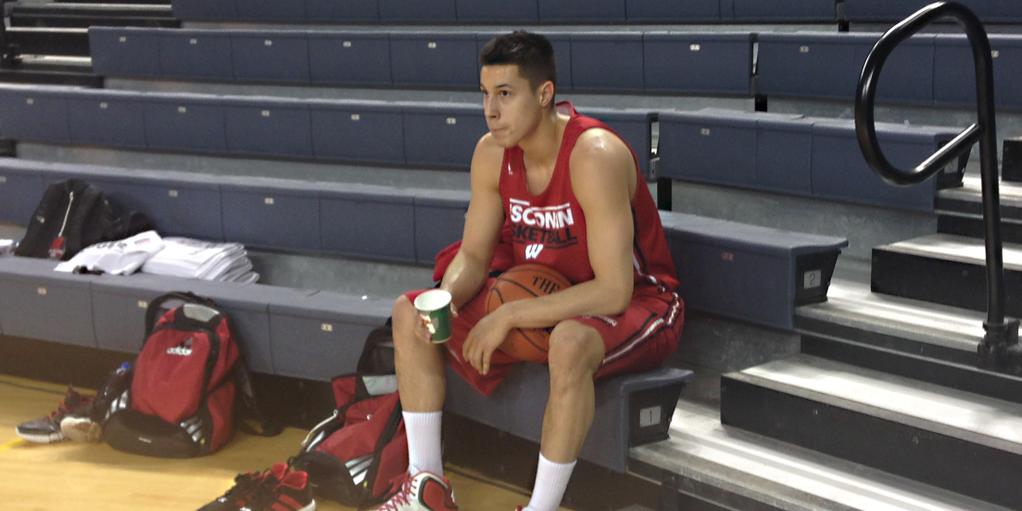 College basketball player proud to serve as Native role model