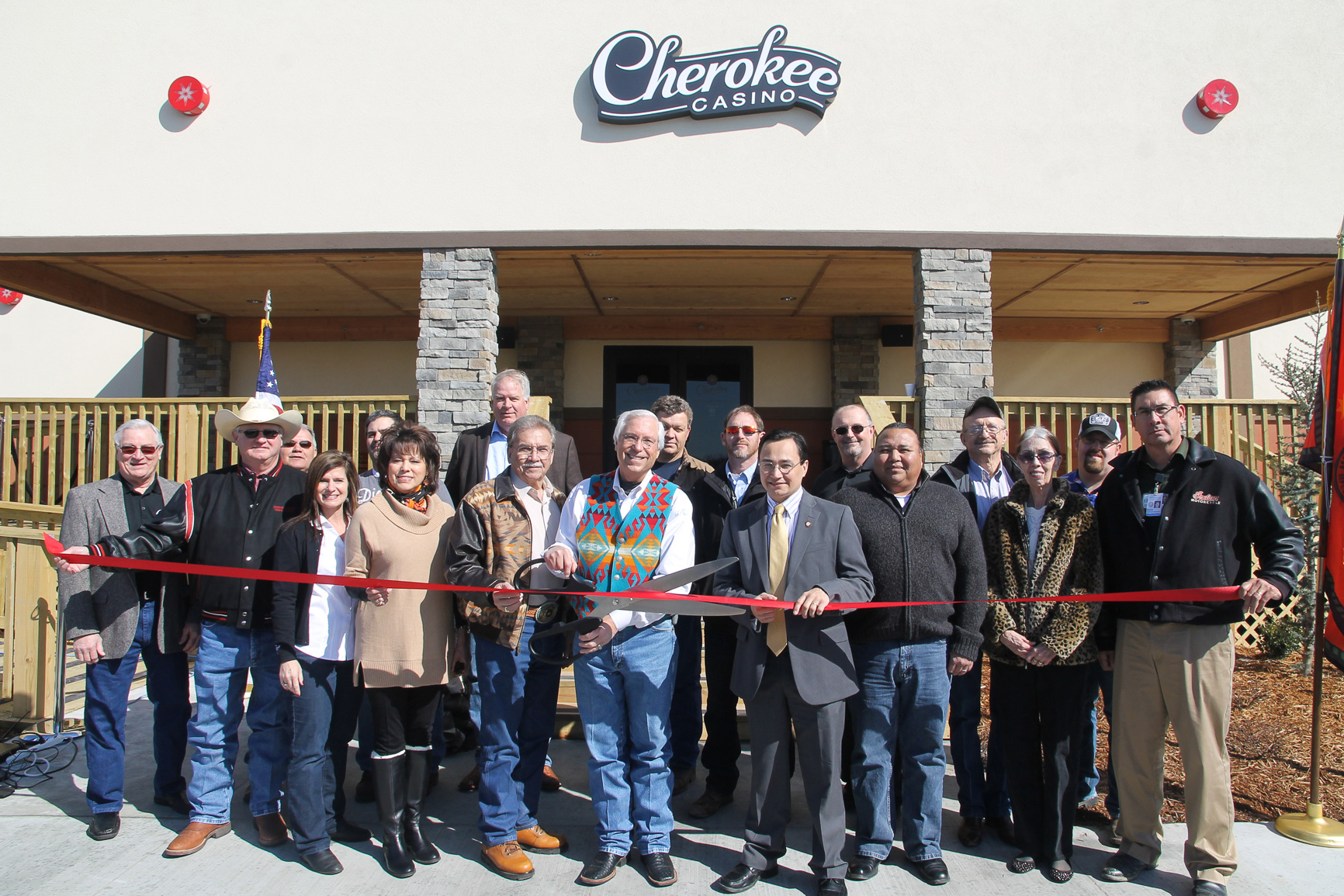 Cherokee Nation opens $10M gaming facility by Kansas border