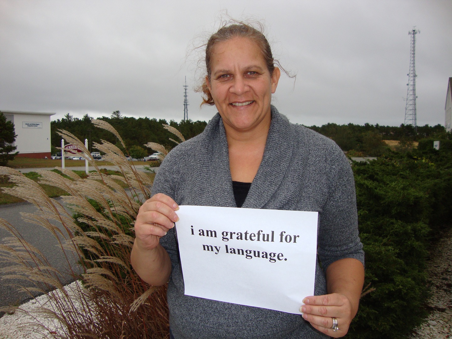 Mashpee Wampanoag Tribe vice chair a 'hero' for language work