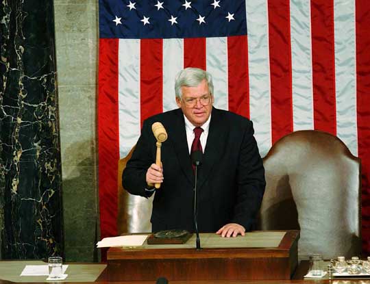 Opinion: Dennis Hastert failed to respond to Abramoff scandal