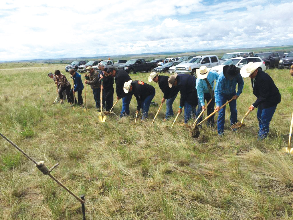 Clara Caufield: Spiritual leaders extend invitation to Bighorn site