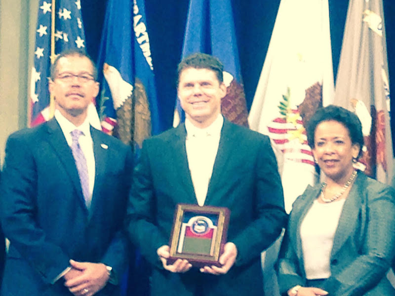 Sault Tribe member recognized for work at U.S. Attorney's Office