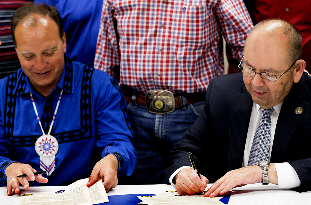 Choctaw Nation and Chickasaw Nation to settle trust litigation