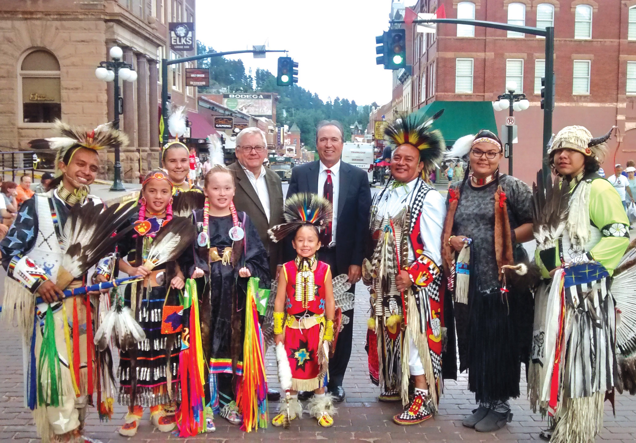 Native Sun News: Deadwood mayor welcomes Native culture
