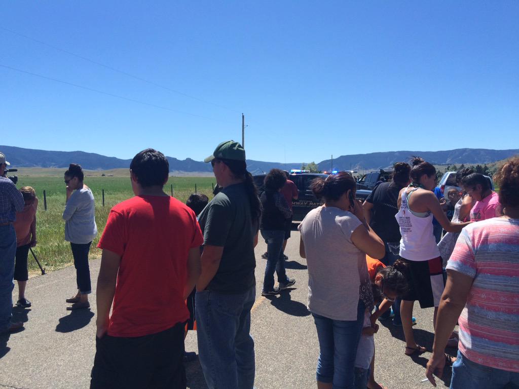 Community on Crow Reservation on lockdown due to shooting