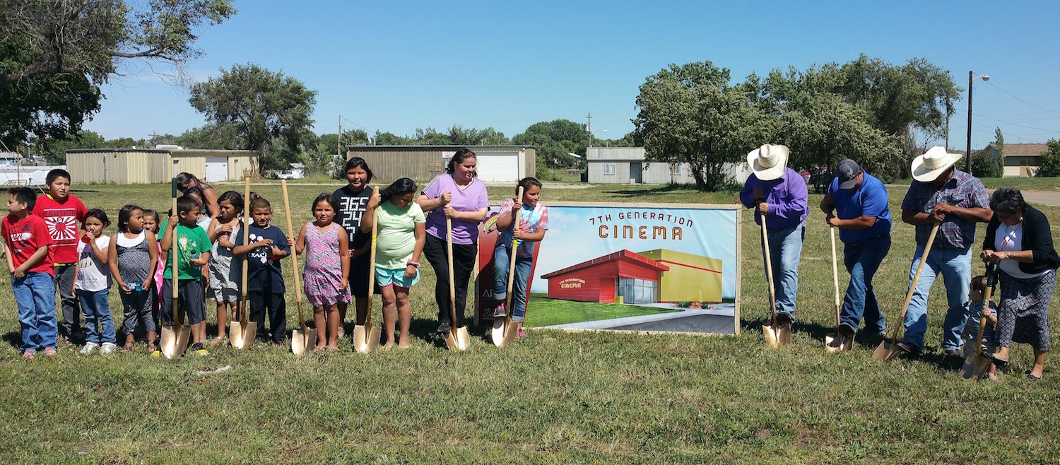 Cheyenne River Sioux Tribe finally starts work on movie theater