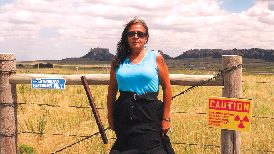 Native Sun News: Lakota grandmother debuts film about uranium