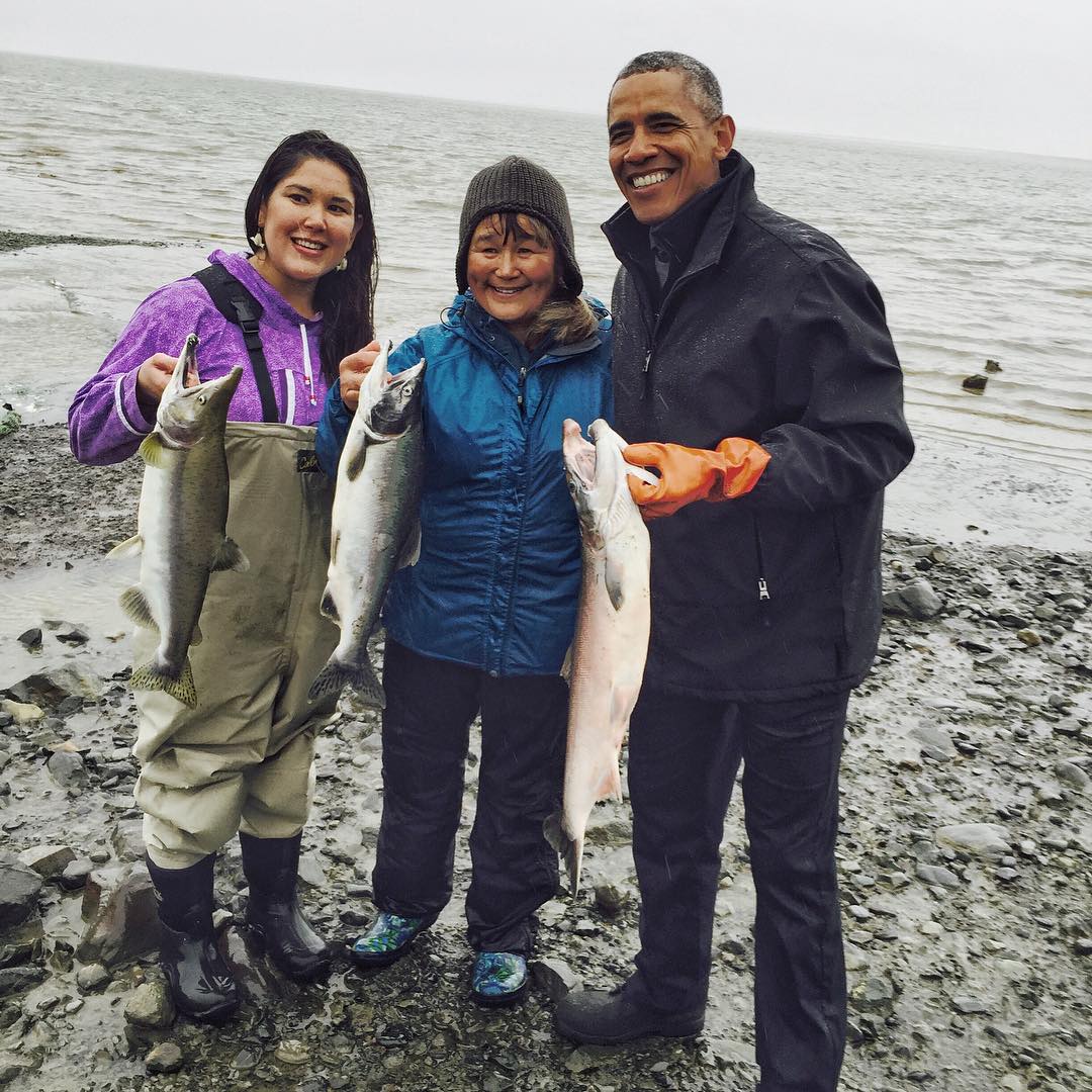 Raina Thiele: Alaska Natives share culture with President Obama