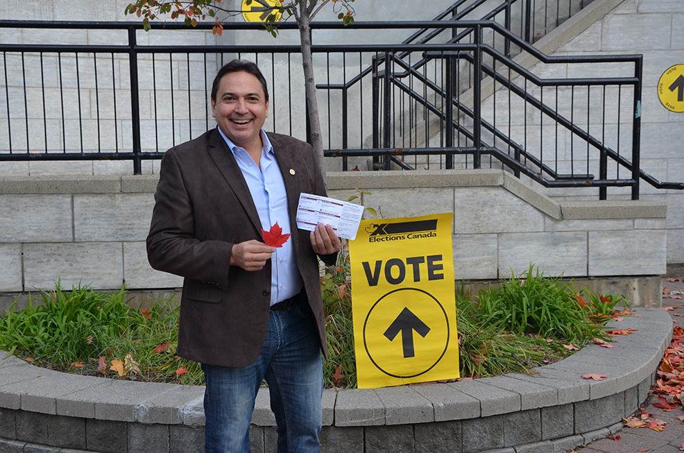Erik Stegman: Lessons from Canada for the Native vote in 2016