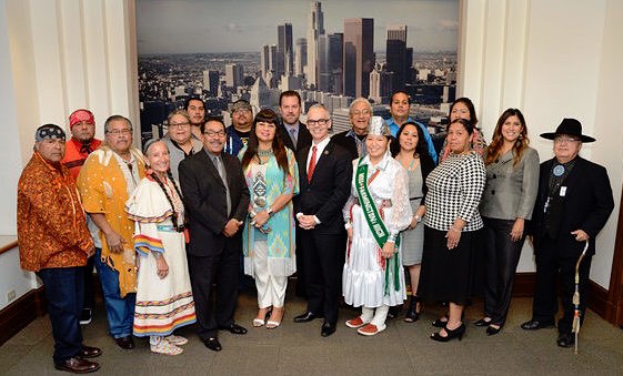 Los Angeles could join Indigenous Peoples Day movement