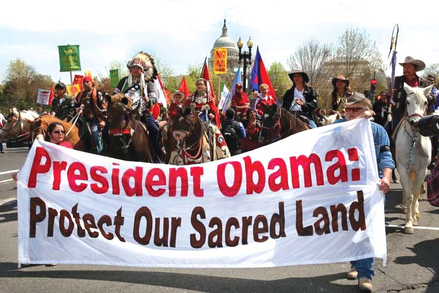 Native Sun News: Great Plains people key in defeating Keystone