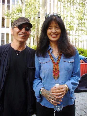 Joy Harjo: A tribute to one of our beloved messengers John Trudell