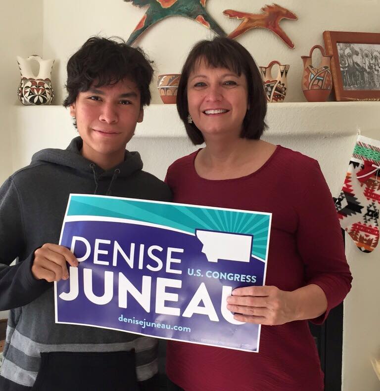 Denise Juneau raises more than $263K in bid for U.S. House seat