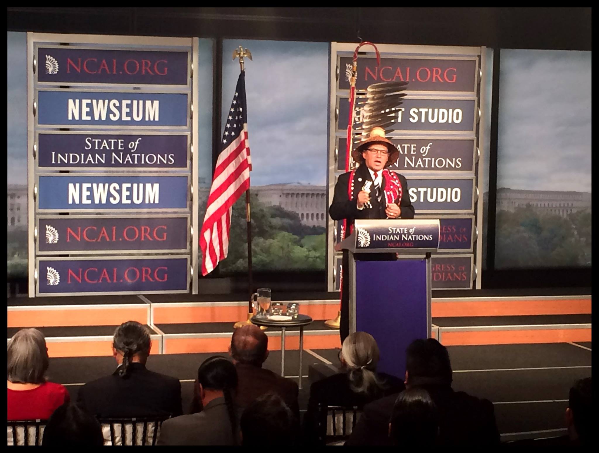 NCAI President Brian Cladoosby urges support for land-into-trust bill