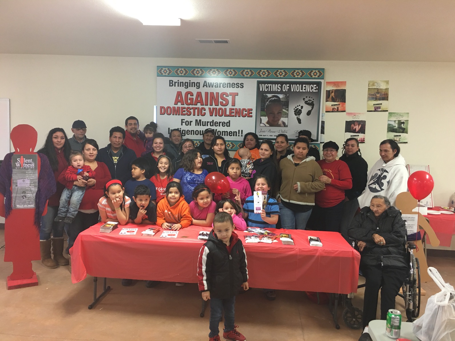 Lakota Country Times: Family brings attention to domestic violence