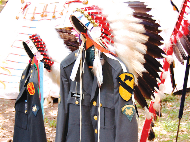 Native Sun News: Plans underway for Native veterans memorial