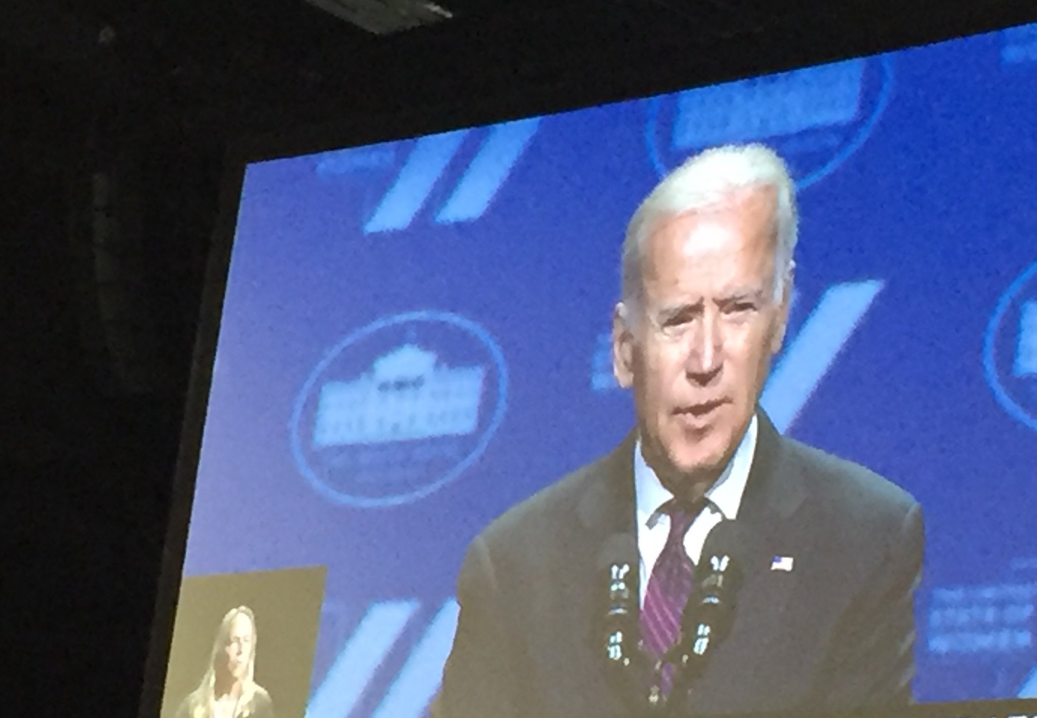 Vice President Joe Biden urges early work on Violence Against Women Act