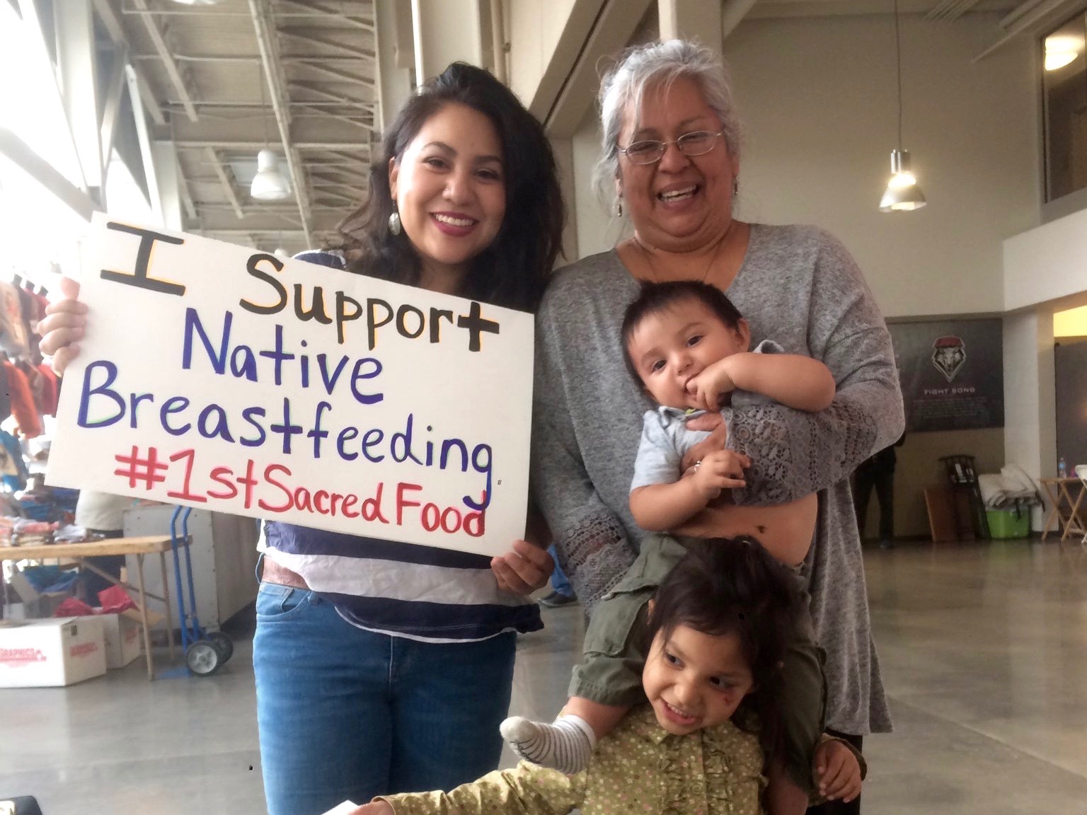 Rachael Lorenzo: Indigenous women support our family with food