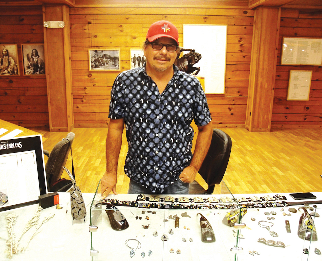 Native Sun News: Tribal college showcases works of Lakota artists