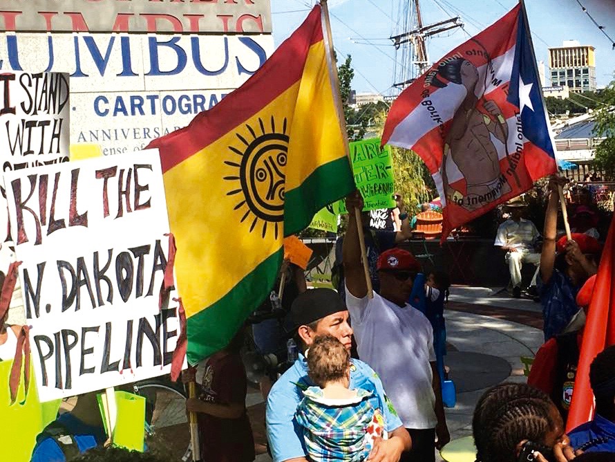 Native Sun News Today: Nation rallies around #NoDAPL movement