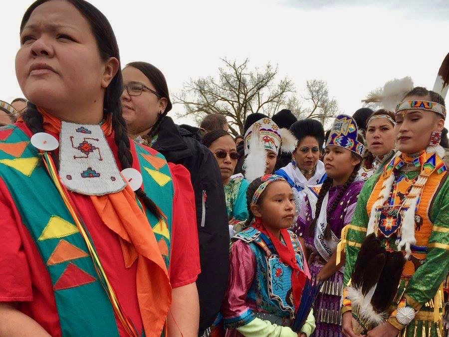 Tiffany Midge: Jingle Dress Dancers bring prayers to Standing Rock