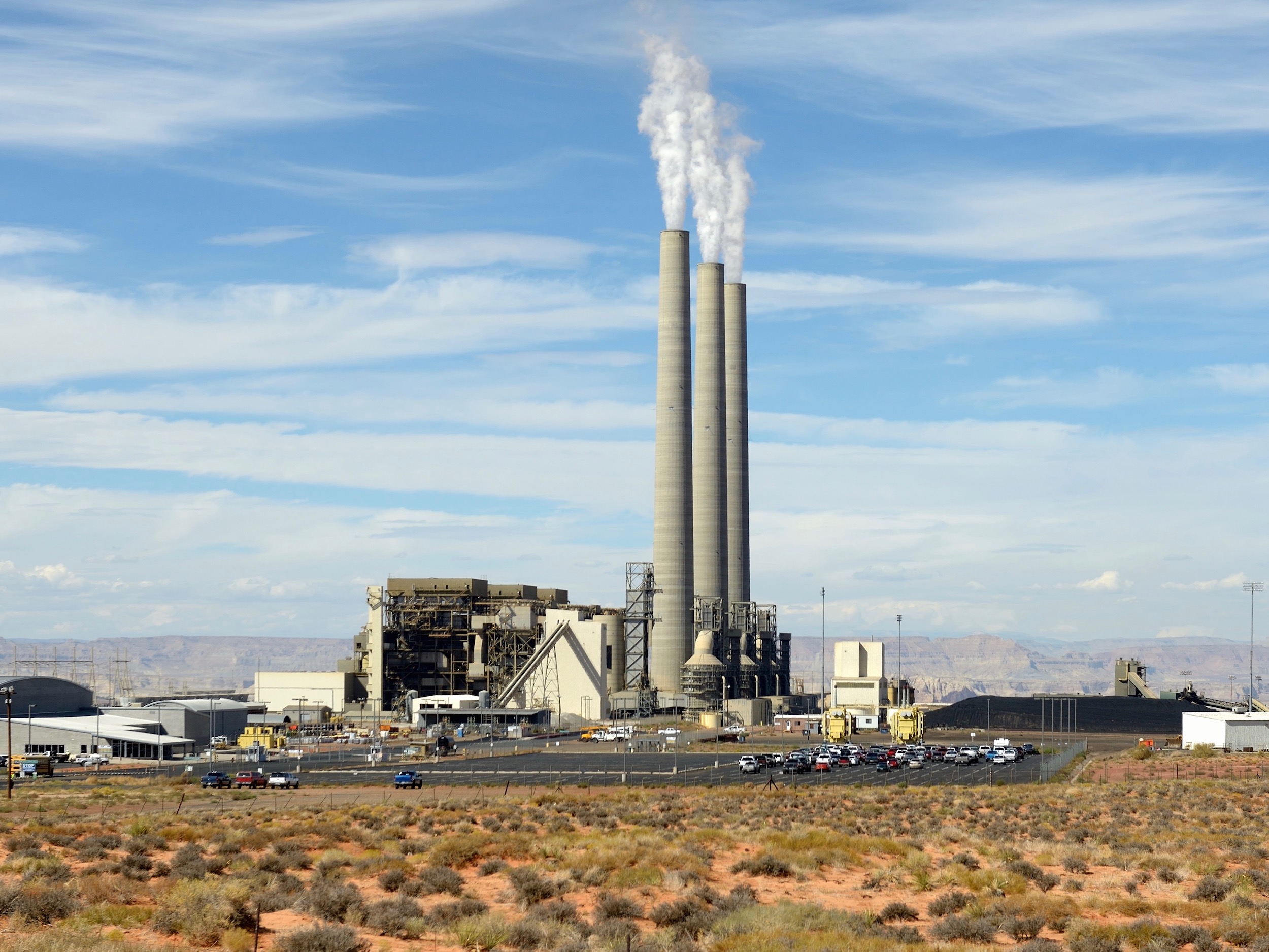 Navajo Nation youth battle coal-fired power plant on reservation