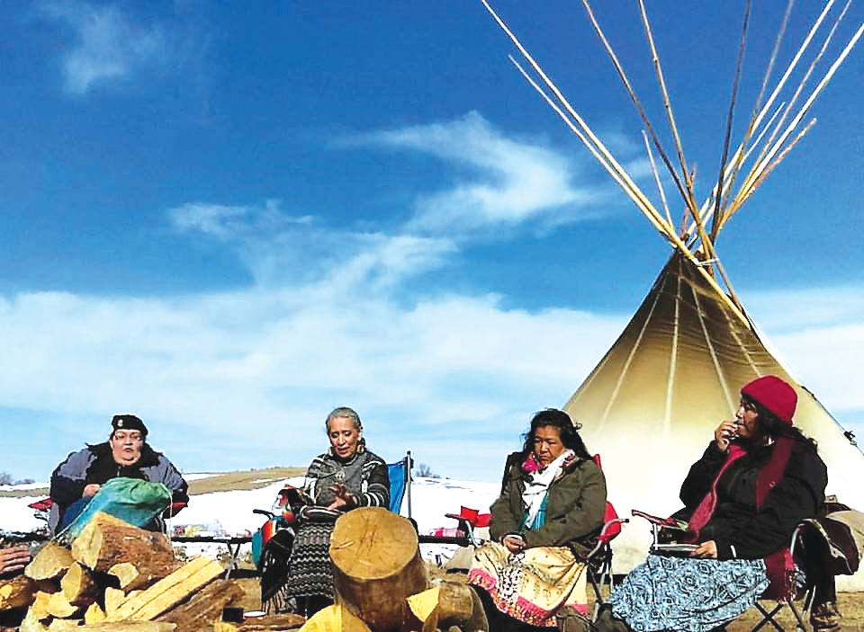 Native Sun News Today: #NoDAPL campsites see their final days