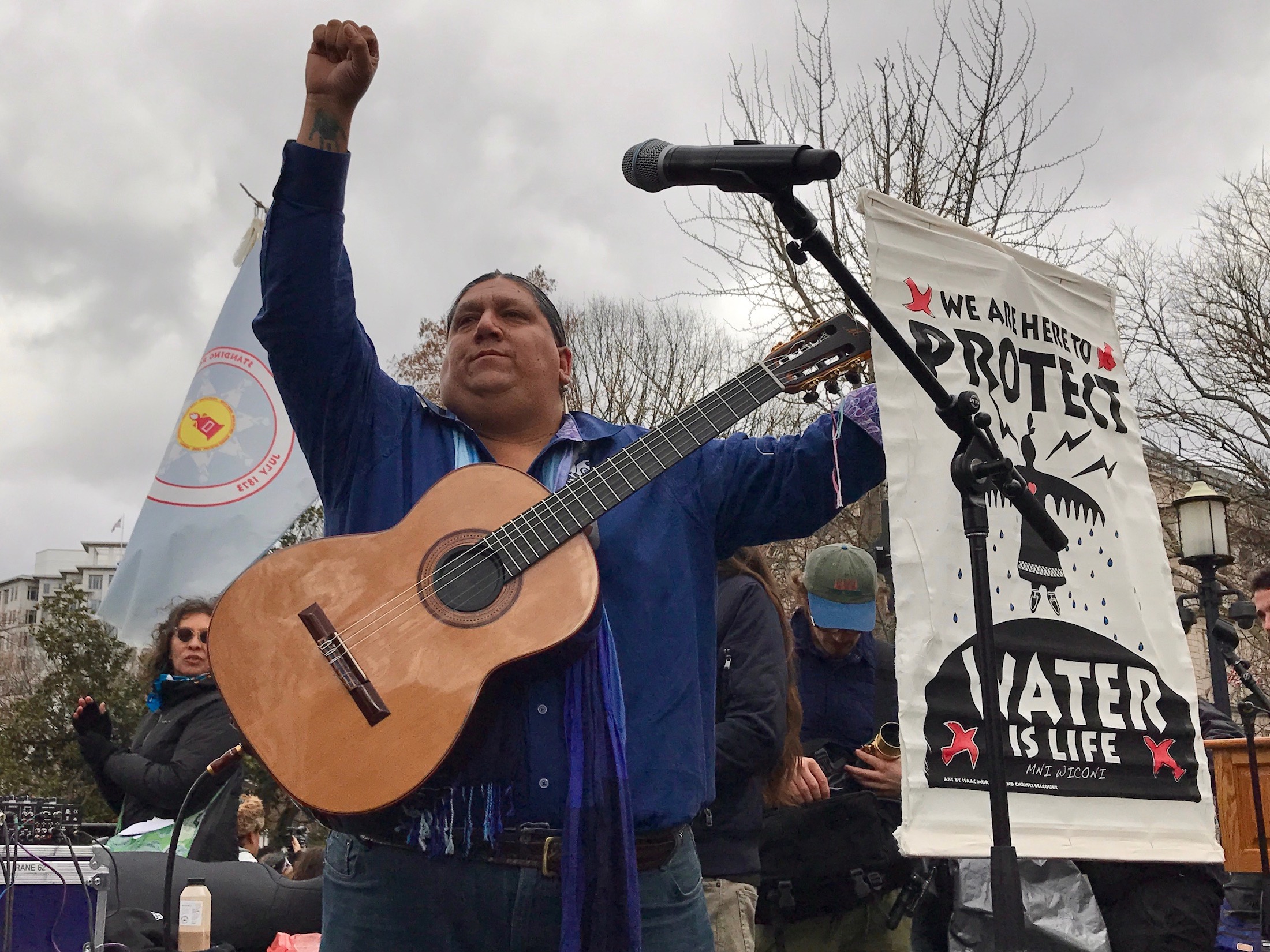 Dakota Access submits another status update entirely under seal