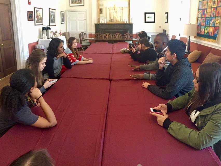 Blackfeet Nation students enjoy surprise visit by Michelle Obama