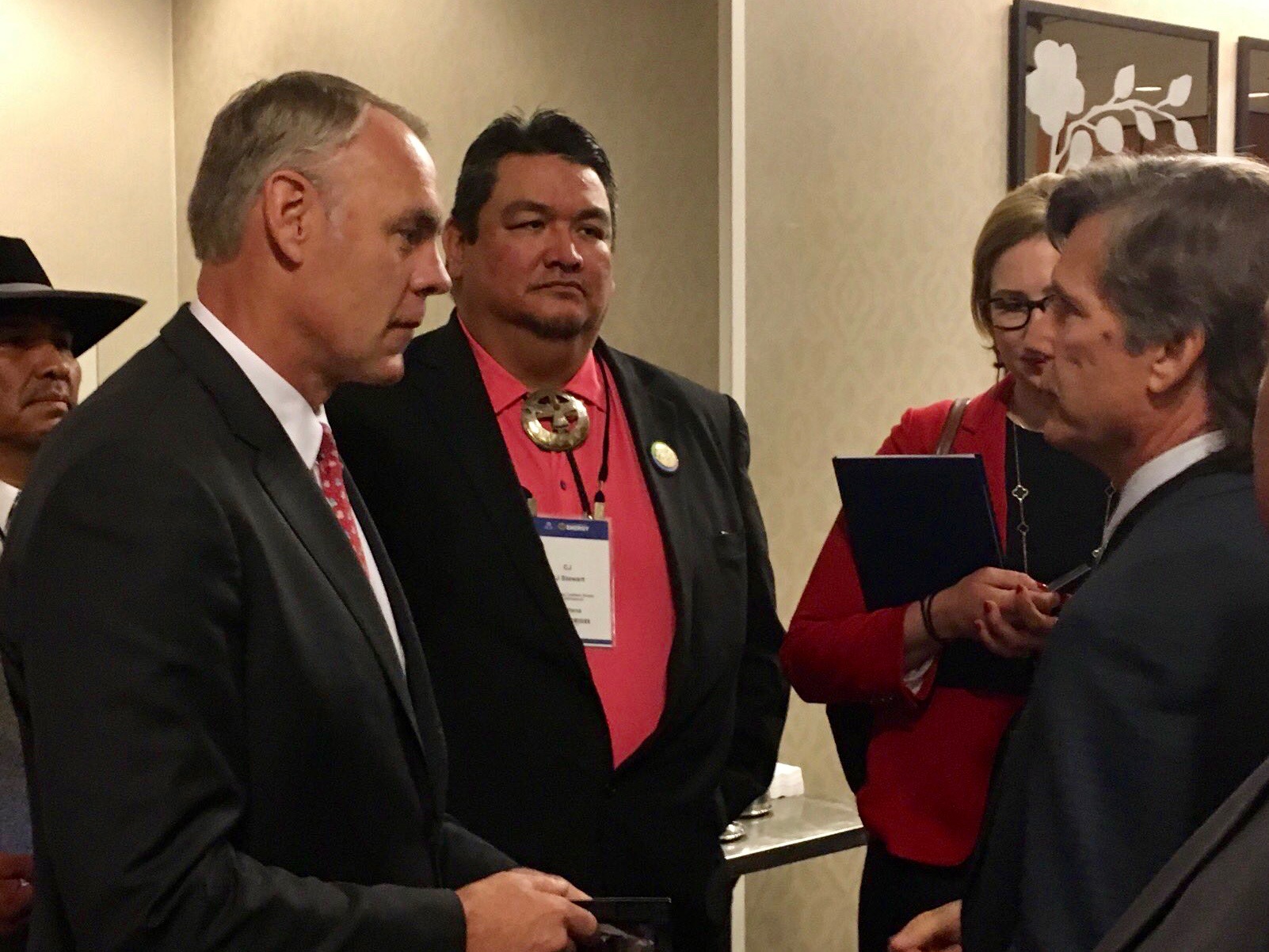 Secretary Zinke advocates 'off-ramp' for taking lands out of trust