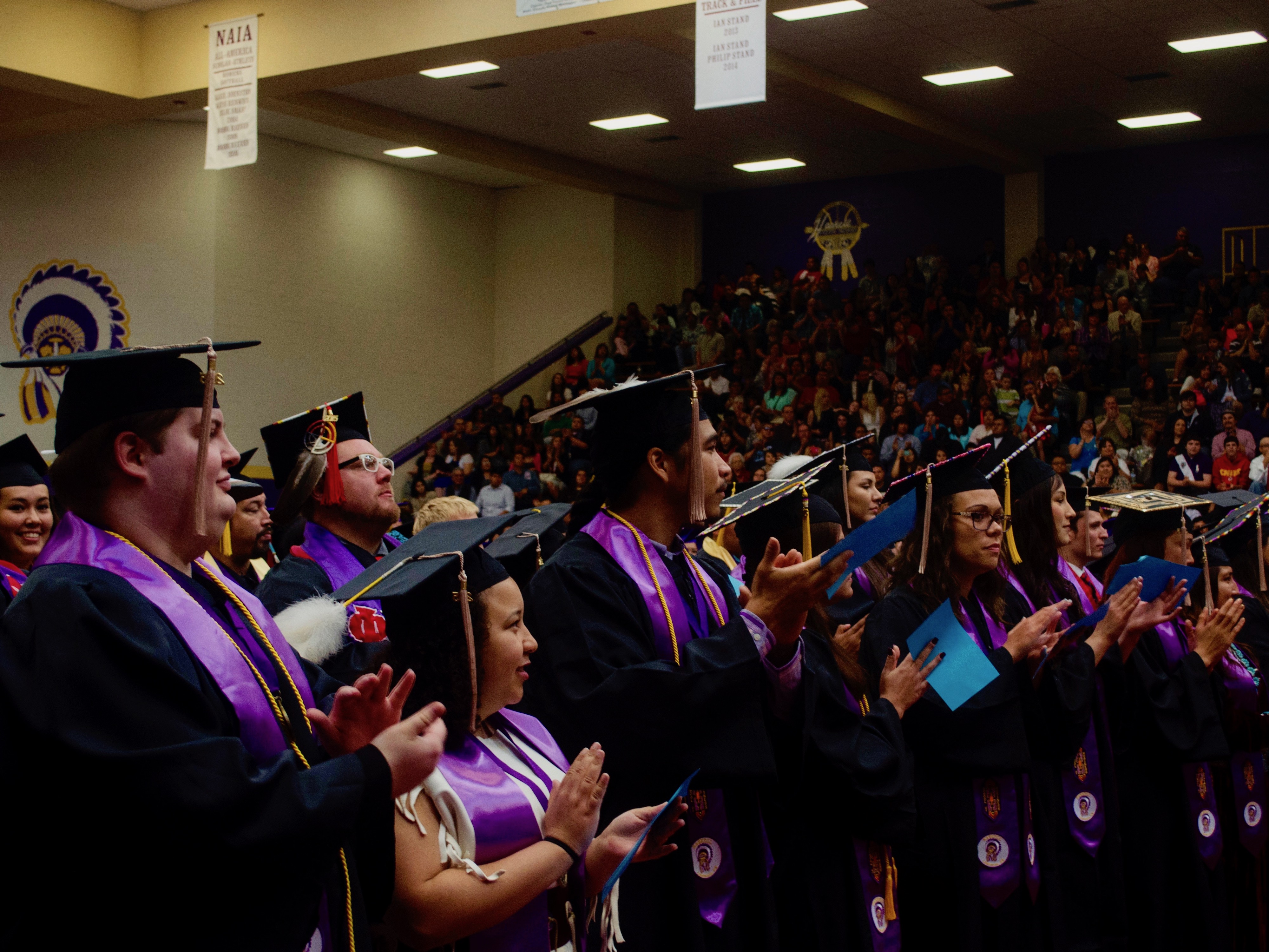 Gyasi Ross: Congratulations to Native high school and college graduates