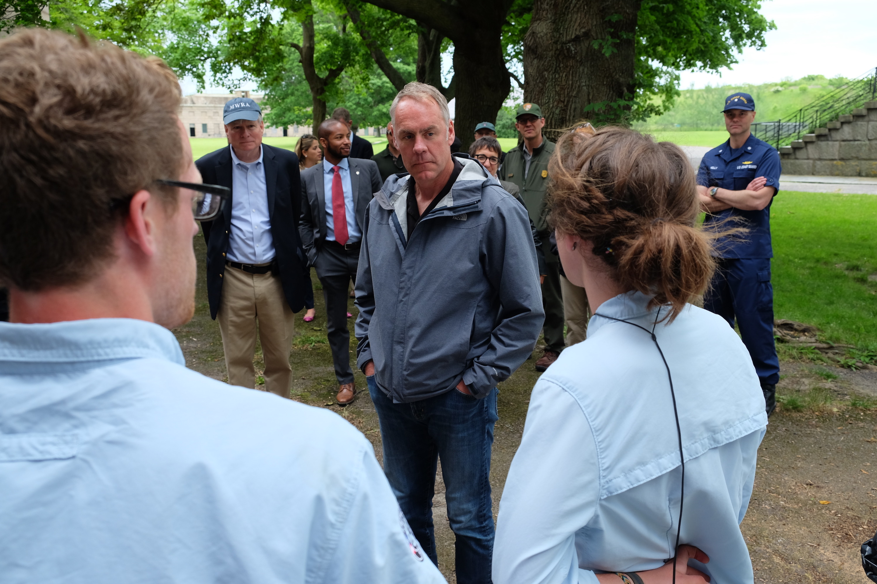 Secretary Zinke complains about long waits for approvals at Interior